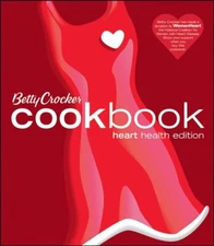 Betty Crocker Cookbook: Heart  - Spiral-bound - VERY GOOD