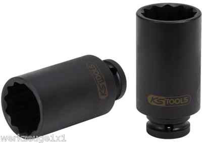 KS Tools 1/2'' Special Joint Shaft Power Socket, Long