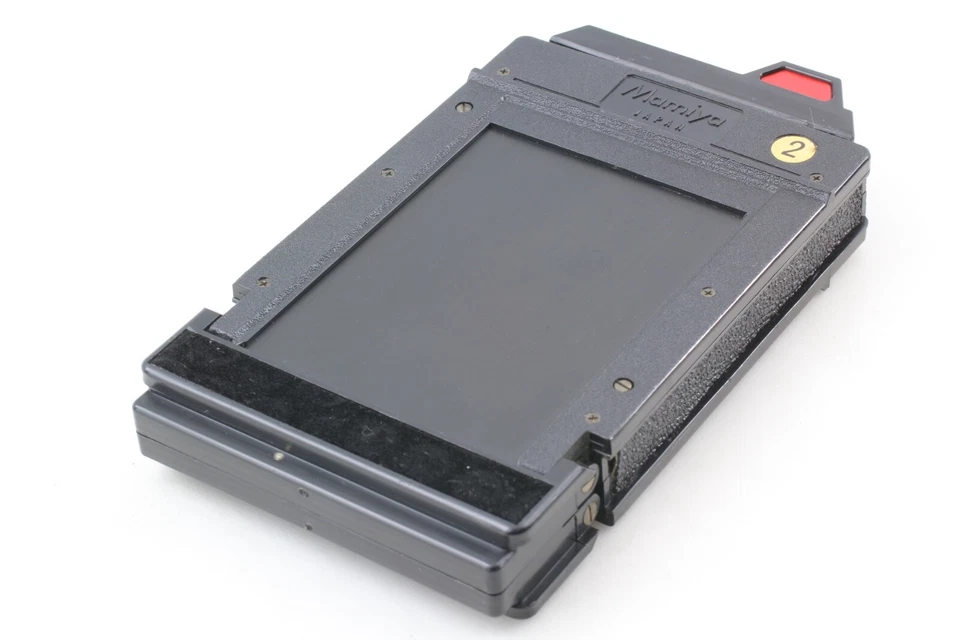 【Exc+5】 Mamiya Type A Double Cut Film Plate Holder for RB67 Pro S SD From JAPAN - Image 3 of 4
