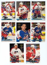 1993-94 Stadium Club Team USA Members Only #16 MATT MARTIN Hamden CONNECTICUT