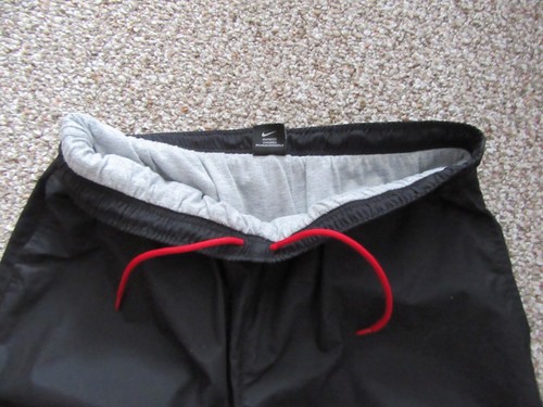 Vintage Y2k Nike Track Pant Suit Windbreaker Mens Large Black Red 2-Pc Set - 第 9/13 張圖片