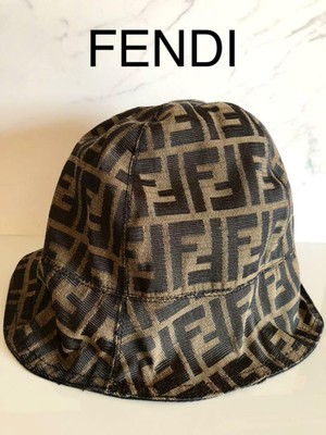 fendi zucca hat