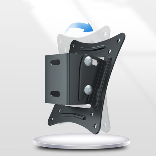 Monitor Hanger Height Adjustable Mounting Support Computer Arm Desk - Photo 10/12