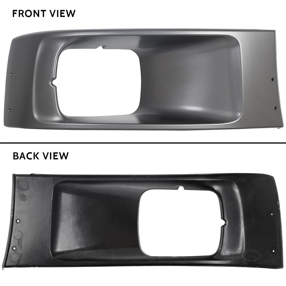 Bisel de faro derecho para Chevrolet/GMC Topkick/Kodiak 2003-2009 Foto 2 de 4