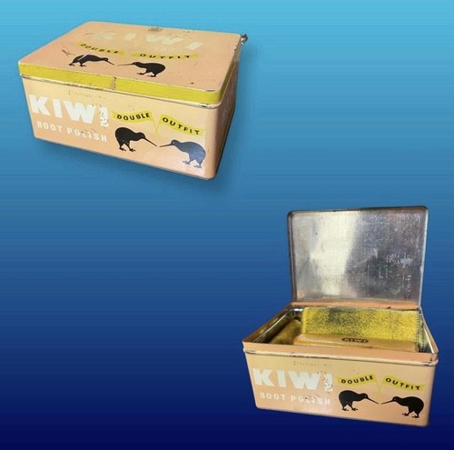 1960s Kiwi Boot Polish Kit -UK
