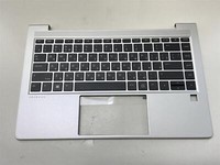 FüR Hp Probook 640 G8 M21670-251 Handauflage Top Abdeckung Tastatur Russian