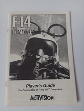 Commodore 64/128 F-14 Tomcat Players Guide Us...
