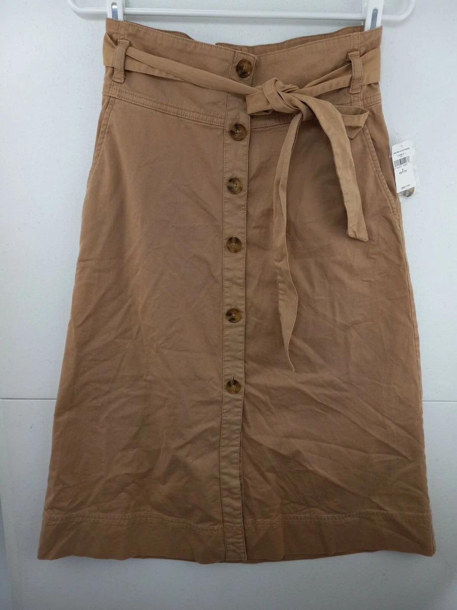 Gap paperbag cheap skirt