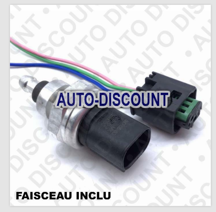 Capteur De Pression Des Gaz D'Échappement Neuf Compatible Avec 8200974421 - Remplacement OEM Haute Qualité