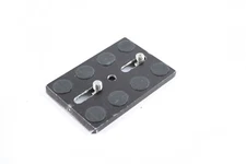 Cartoni K512 Large Euro Quick Release Base Camera Plate for C20S, Master, Maxima