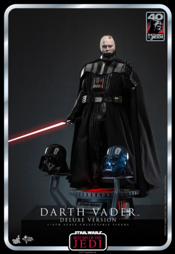 Hot Toys 1/6 MMS700 Star Wars VI: Return of the Jedi Darth Vader Deluxe IN STOCK - Picture 4 of 6