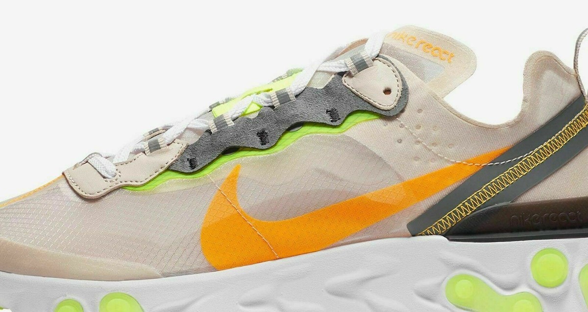 Size 14 - Nike React Element 87 Light Orewood for sale Size 14 - Nike React Element 87 Light Orewood for sale