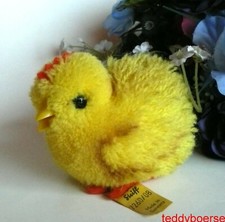 Steiff Küken •  Woll- Küken Artnr. 7260/08  • Wollminiatur • 8 cm • 70er J