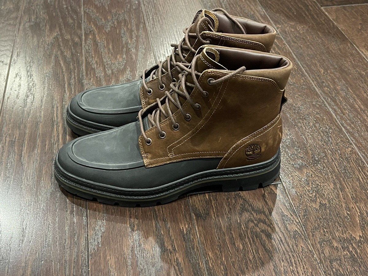 Leather Port Union Waterproof Boot Timberland Port Union Chukka