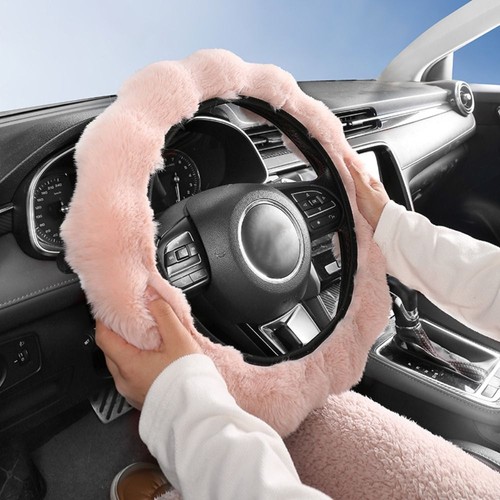 NonSlip Car Steering Wheel Cover Steering Wheel Protector for Women