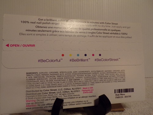 Color Street 100% Real Nail Polish Strips New Sealed - Picture 44 of 146