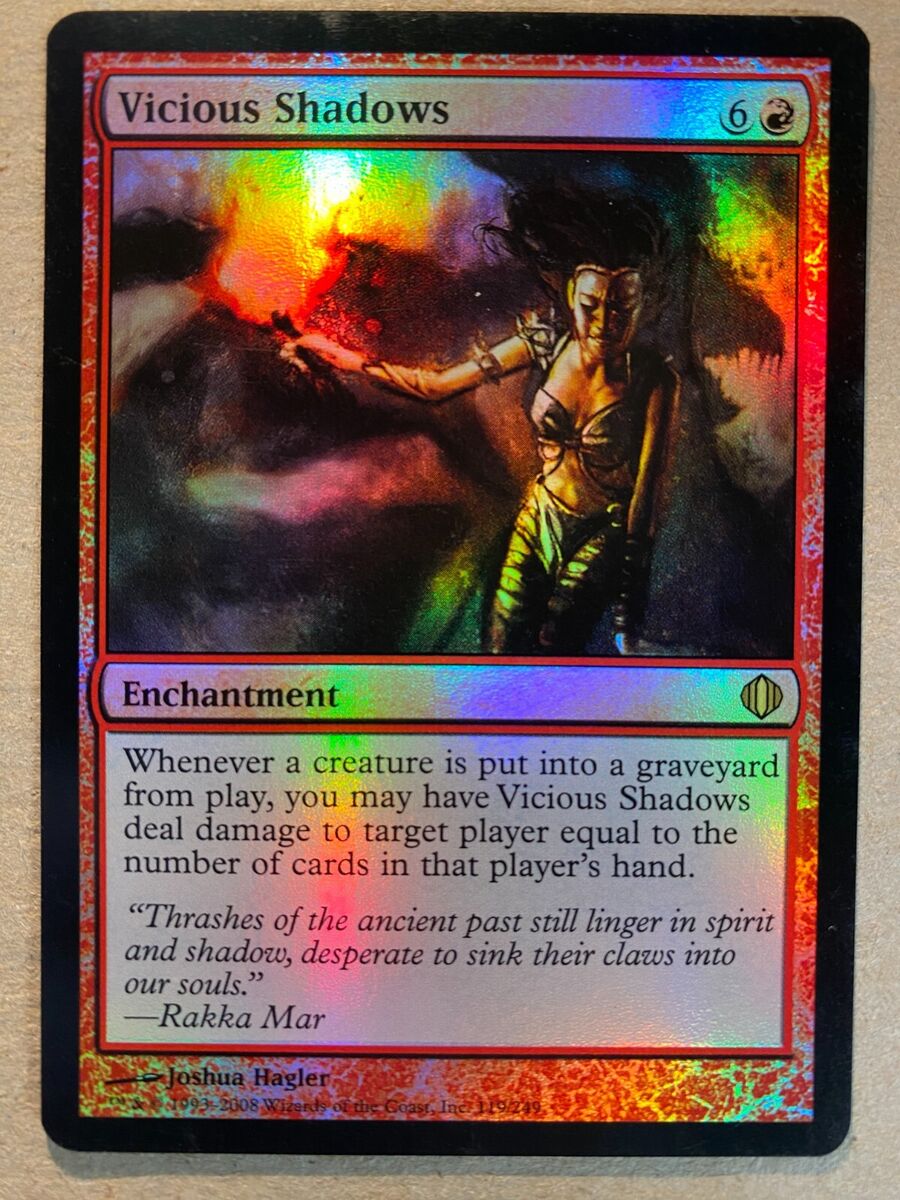 Rakka Mar 1x FOIL CON MTG Conflux Rare MINT red Rakka Mar 1x FOIL CON MTG Conflux Rare MINT red