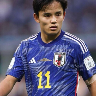 Adidas Japan Kubo 2022 World Cup Match Germany Home Jersey