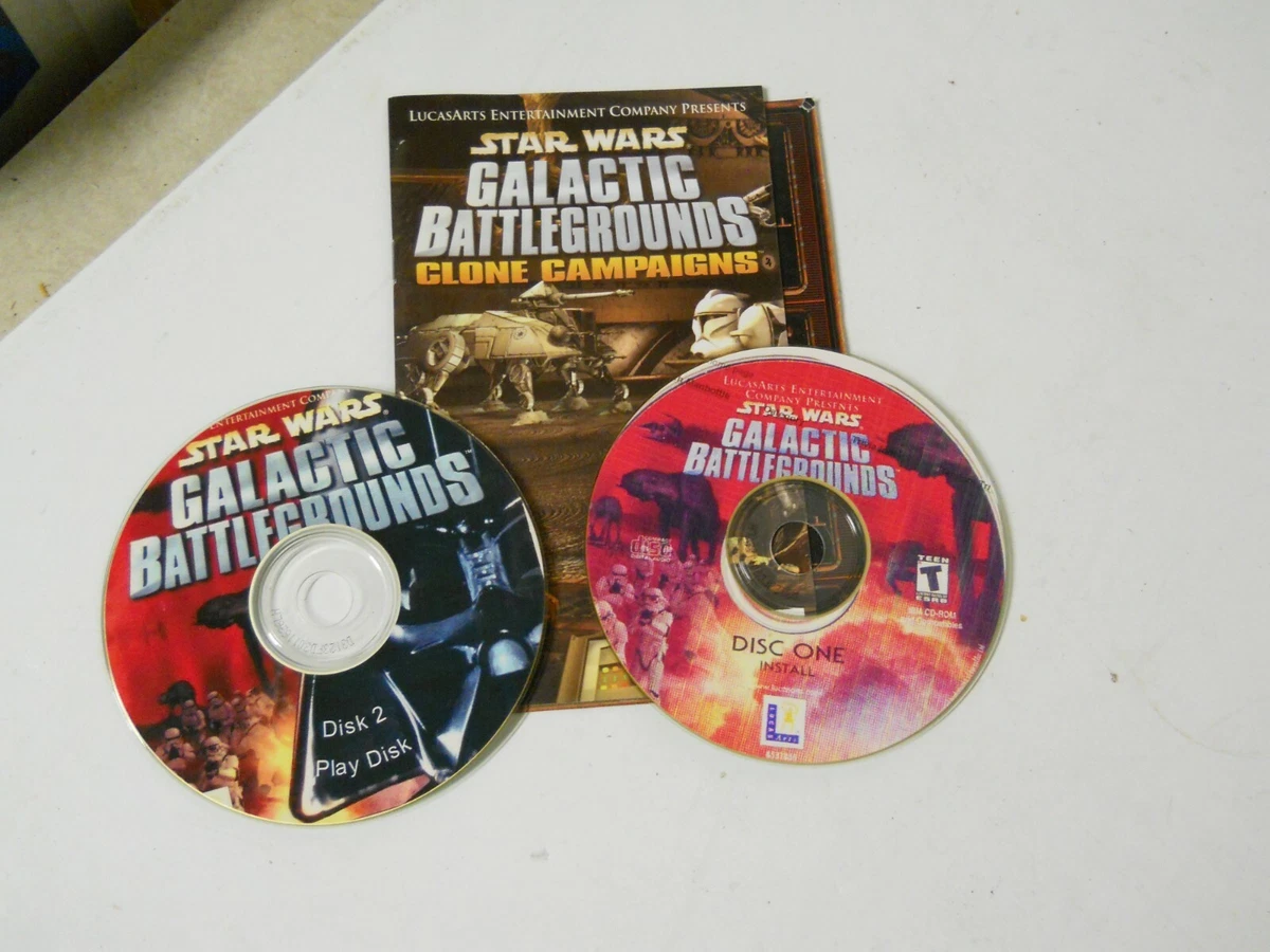 Star wars galactic battlegrounds pc new arrivals