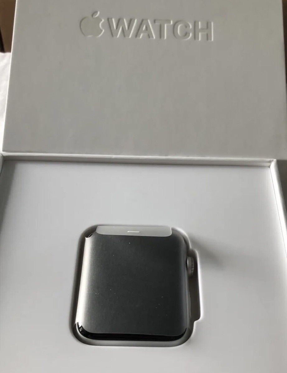 Apple Watch Series GPS Cellular 42mm Silver Aluminium Ceramic Back Face  Only