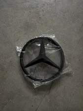 Mercedes Benz CLA C118 Rear Trunk Boot Badge 35 45 45S Black Star