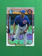 2015 Bowman Baseball The Farm's Finest Minis #FFM-CE C.J. Edwards