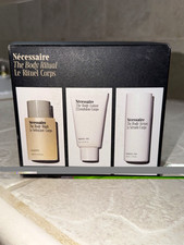 N cessaire The Body Ritual Travel Set Body Wash Lotion Serum