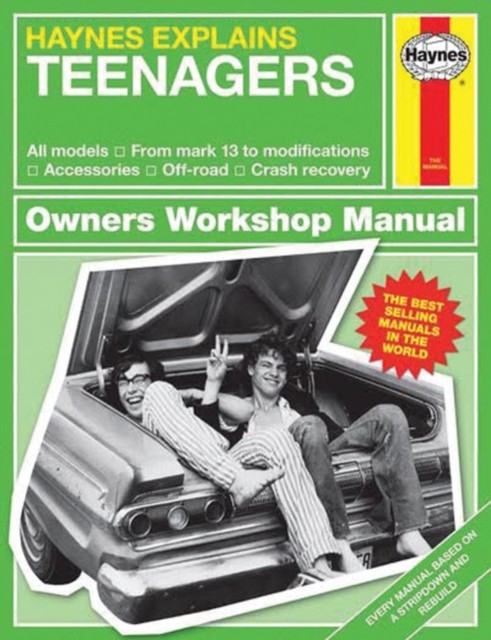 Teenagers Haynes Explains by Boris Starling (Hardback Book)
