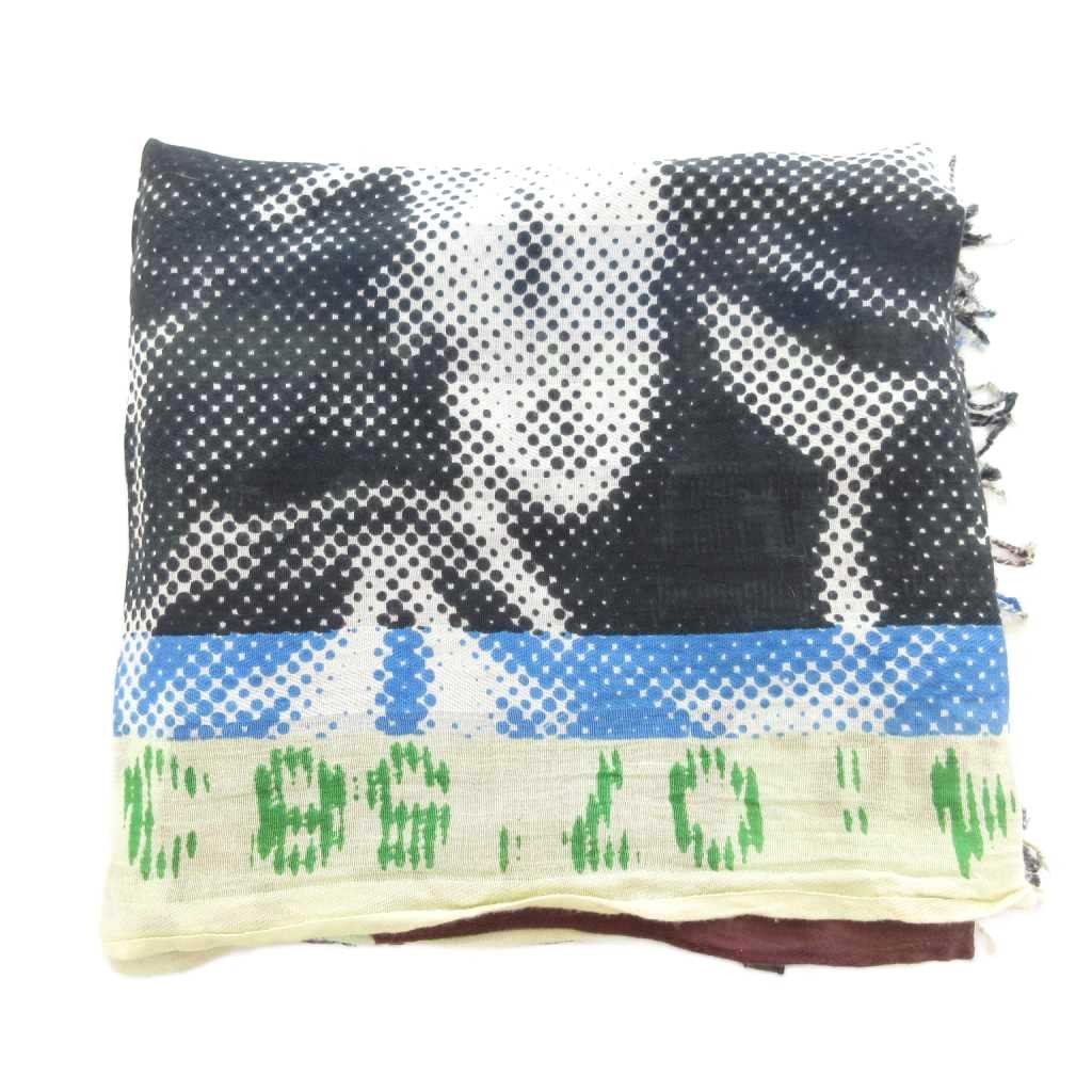 [] EPICE Stole Multicolor Dot Pattern Polka Dot P… - image 2