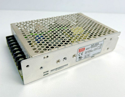 Mean Well, AD-55A, Schaltnetzteil, 13.8 VDC, 4A, 51W - Restbestand
