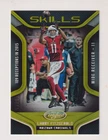 LARRY FITZGERALD 2016 PANINI CERTIFIED - SKILLS #13 GOLD  /25