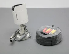 Night Owl CM-C50XL-BU-JF 5MP HD White Bullet Security Camera w/ Cable