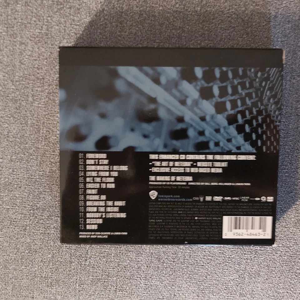 Linkin Park - Meteora (Special Edition CD/DVD im Digipak) - Bild 2 von 4