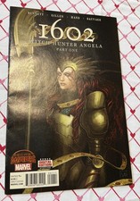 1602: Witch Hunter Angela Marvel Comics 2016