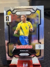 2026 Panini Prizm Monopoly FIFA Ronaldo #18 - Brazil