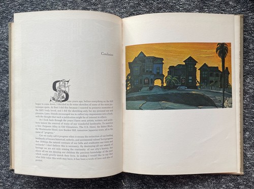 BUNKER HILL Los Angeles 1965 ORIGINAL ART signed LEO POLITI to JERRY LEWIS - Bild 15 von 24