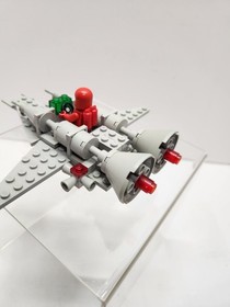 Vintage Legoland LEGO 6861 X1 Patrol Craft Complete with Minifigure