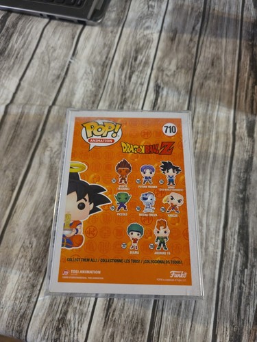 Pop! Animation: Dragon Ball - Goku Eating Noodles - Amazon #710 - Picture 2 of 6
