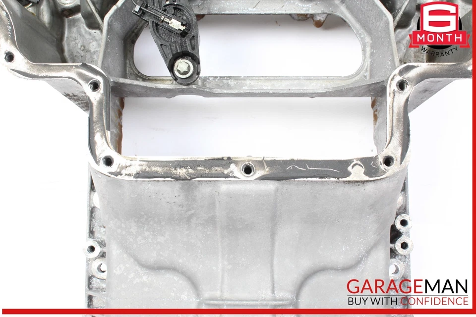 Deflector de cárter de aceite superior del motor Mercedes W203 C230 05-11 2720142102 OEM Foto 4 de 4