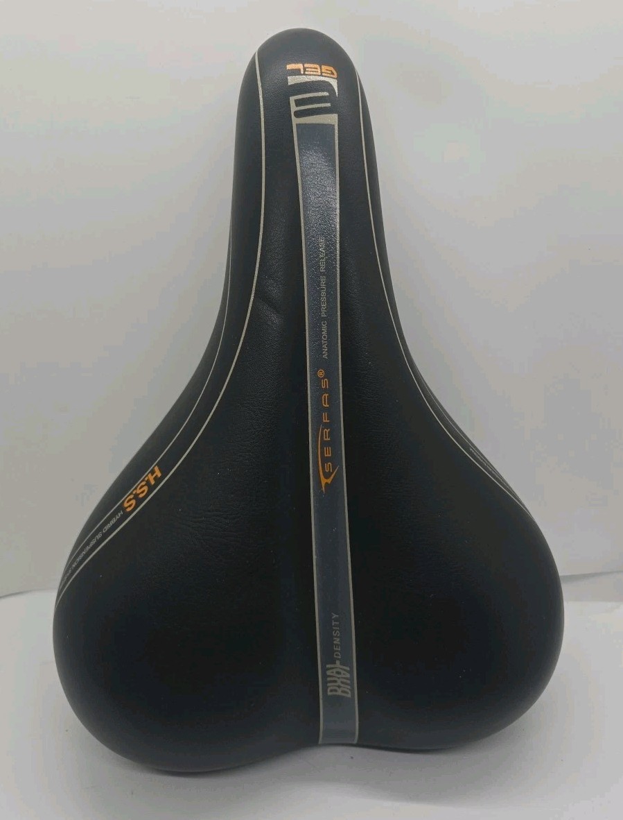 Serfas MSD-100 Men's E-Gel Saddle
