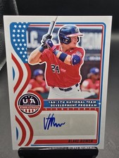 2025 Panini Stars and Stripes Blake Bowen #NTS-BB Auto 