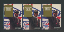 Lot of (3) 1993 Skybox Draft #DP1 Shaquille O'Neal Magic RC Rookie HOF