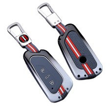 Zinklegierung Autoschlüssel Hülle Gehäuse für VW Volkseagen Golf 8 MK8 ID.3 I...