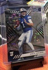 Zach Wilson 2021 Chronicles Draft Picks XR Cracked Ice /11