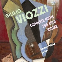 Audio Cd - Giulio Viozzi - Complete Music For Solo Guitar - Brilliant Classics