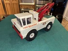 Vintage Tonka Mighty Wrecker White Very Nice  Condition See Pics!