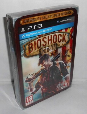 Playstation 3 BIOSHOCK INFINITE Sammler Sonderedition OVP Neu