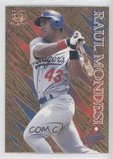 1996 Pacific Prisms Gold Raul Mondesi #P-36 0a1