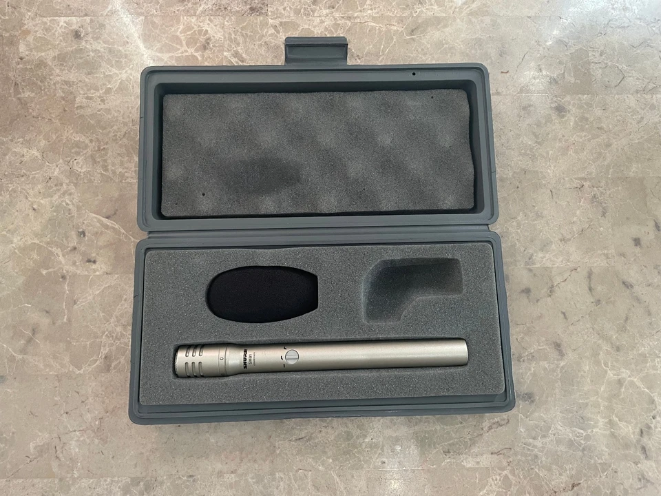 Shure SM81-LC Kondensatormikrofon mit Nierencharakteristik