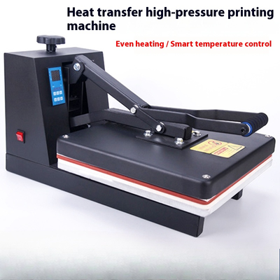 #ad 38*38cm Hot Stamping Machine Heat Transfer High Pressure Hot Stamping Machine $1048.99
